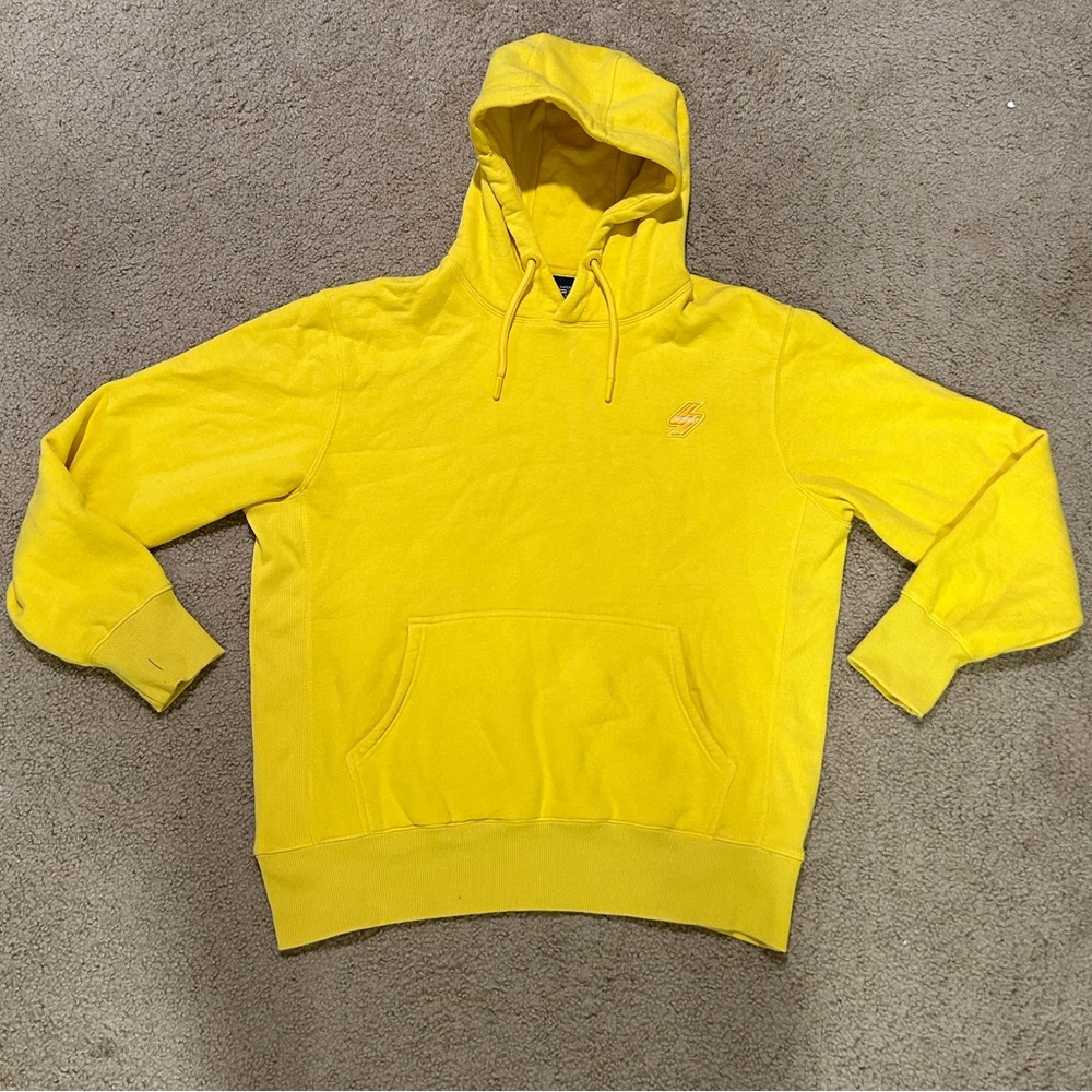 SUPERDRY HOODIE BARLEY WORN